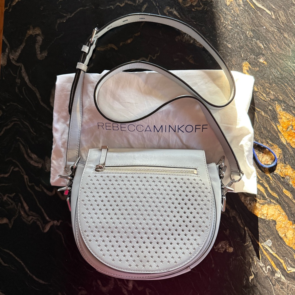 Rebecca Minkoff  Light Blue Crossbody Bag